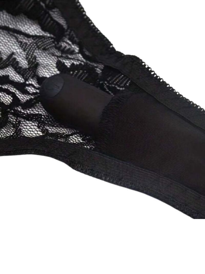 Sexy Μαύρο Wearable Panty Vibrator – Ασύρματο με Τηλεχειριστήριο