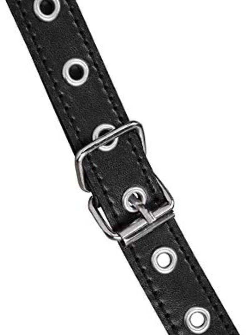 Γυναικείο Δερμάτινο Harness – Gothic Στήθους ✨🖤