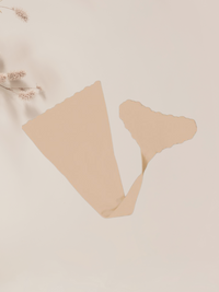 Strapless γυναικείο C-string εσώρουχο σιλικόνης χωρίς ραφές – Juicy String