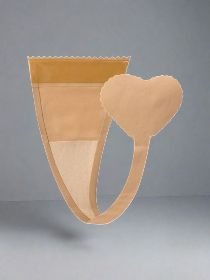 Strapless γυναικείο C-string εσώρουχο σιλικόνης χωρίς ραφές – Juicy String