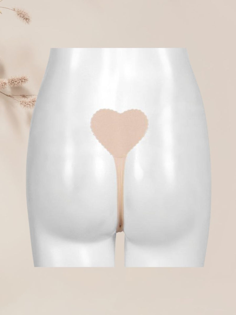 Strapless γυναικείο C-string εσώρουχο σιλικόνης χωρίς ραφές – Juicy String